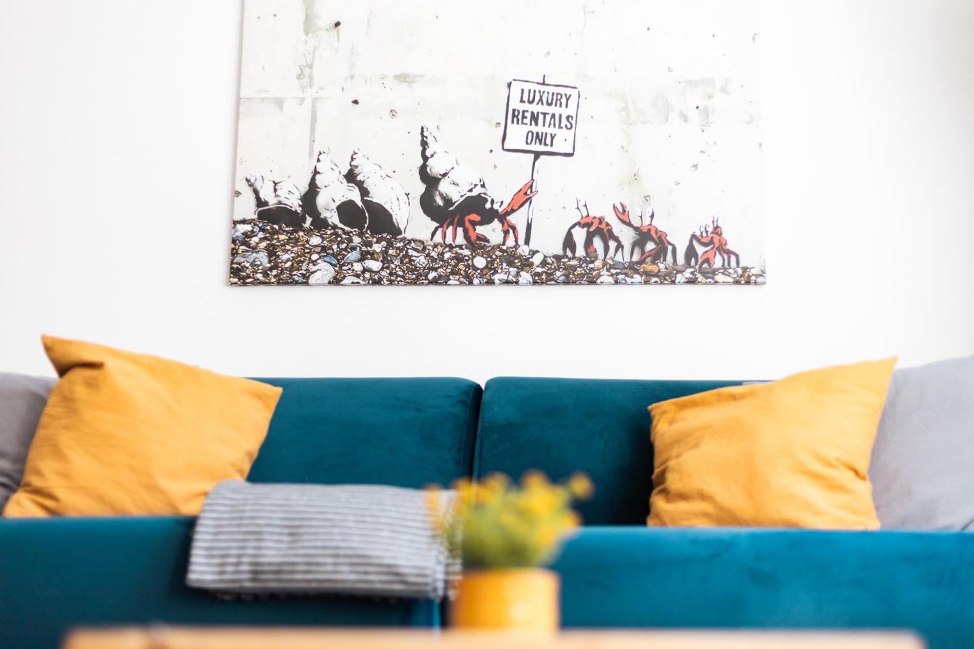 Ko-Living Space An Der Oper - Street Art Design Apartments Halle  Екстер'єр фото