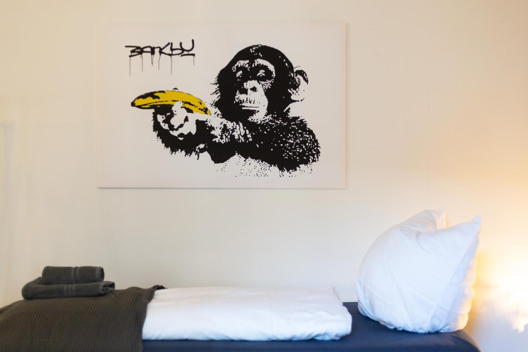 Ko-Living Space An Der Oper - Street Art Design Apartments Halle  Екстер'єр фото