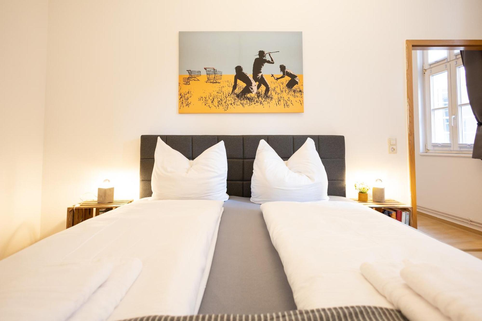 Ko-Living Space An Der Oper - Street Art Design Apartments Halle  Екстер'єр фото