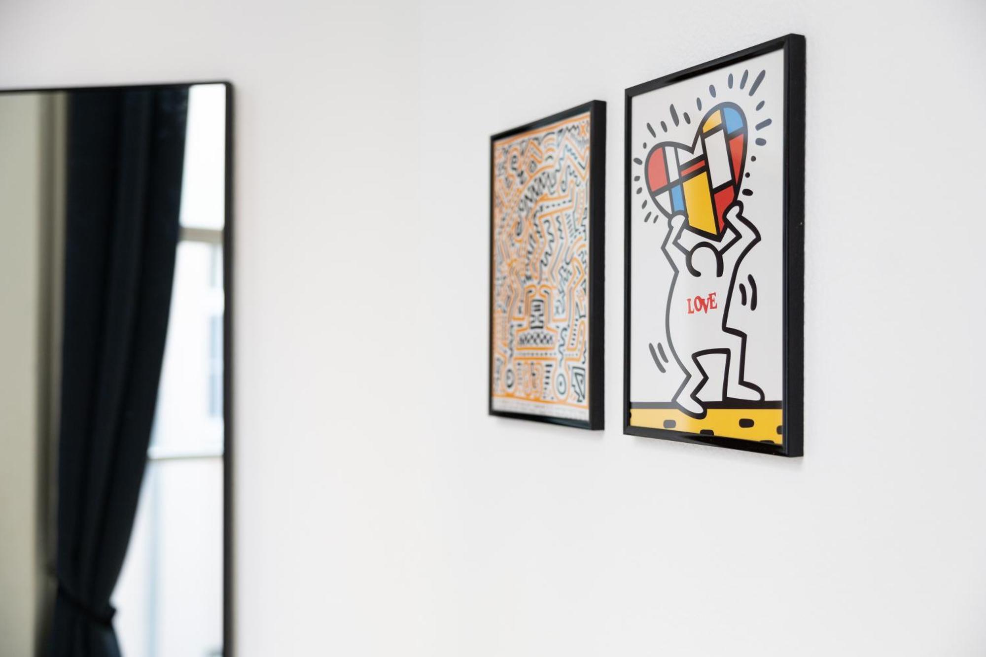 Ko-Living Space An Der Oper - Street Art Design Apartments Halle  Екстер'єр фото