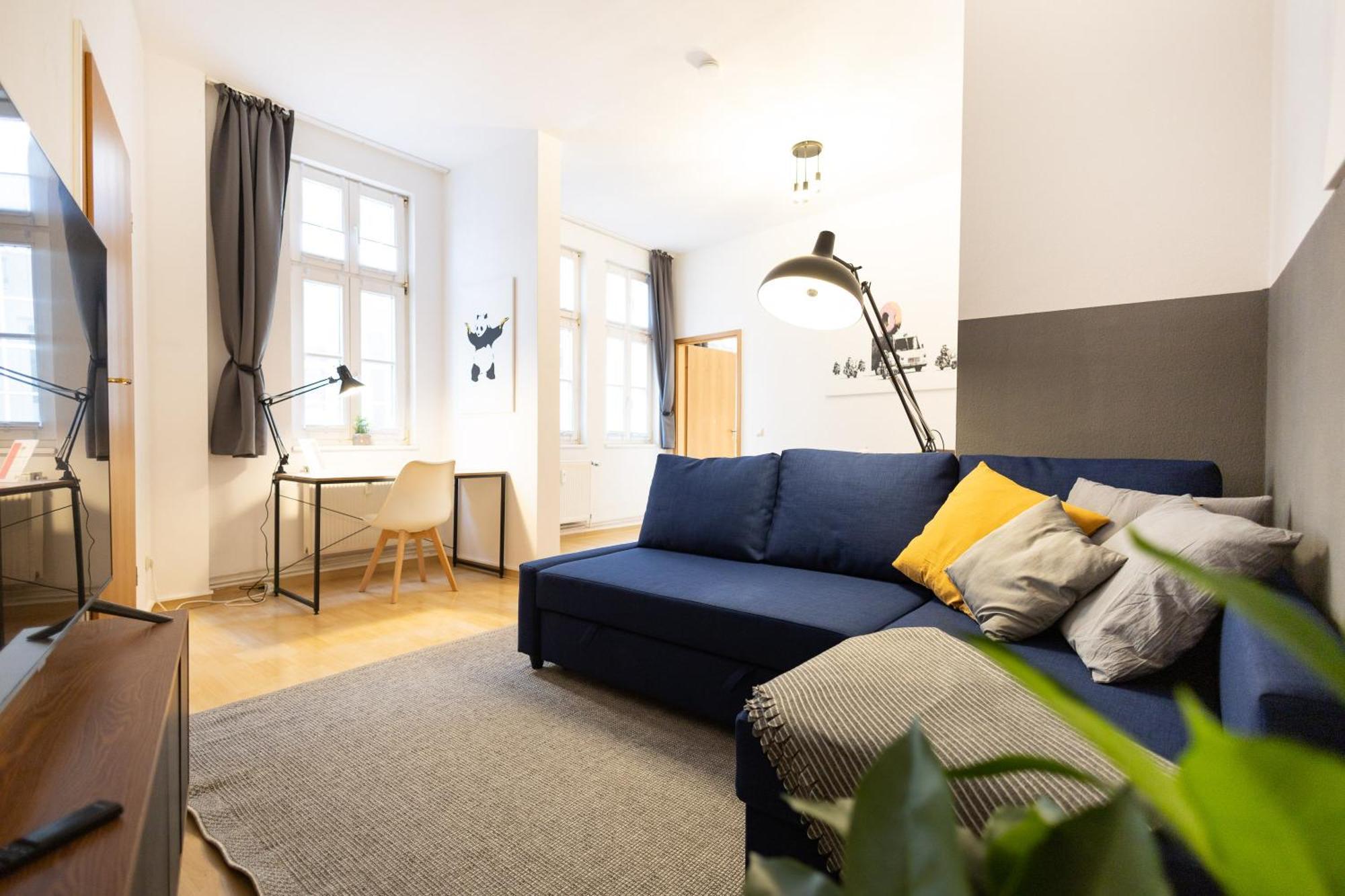 Ko-Living Space An Der Oper - Street Art Design Apartments Halle  Екстер'єр фото