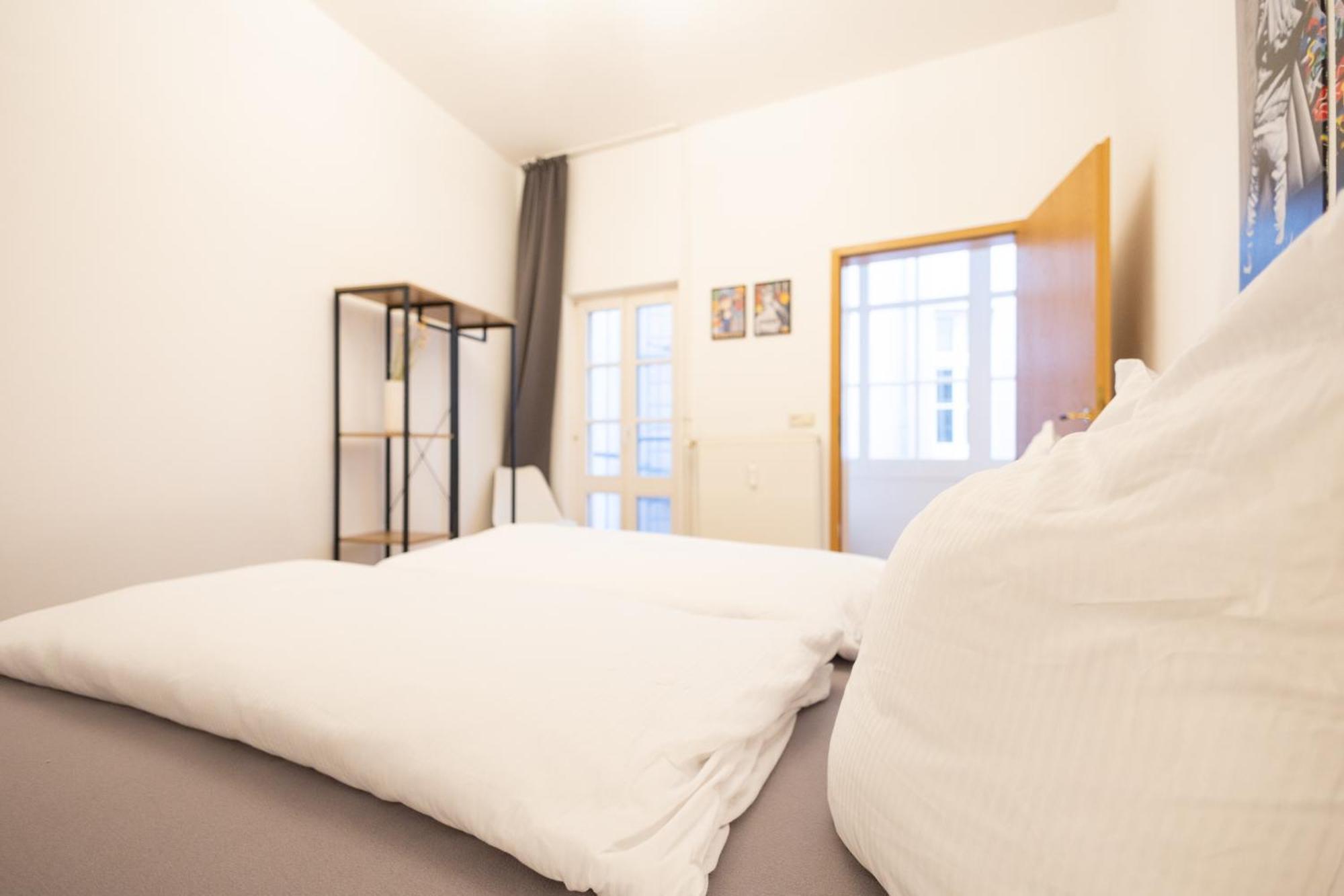 Ko-Living Space An Der Oper - Street Art Design Apartments Halle  Екстер'єр фото