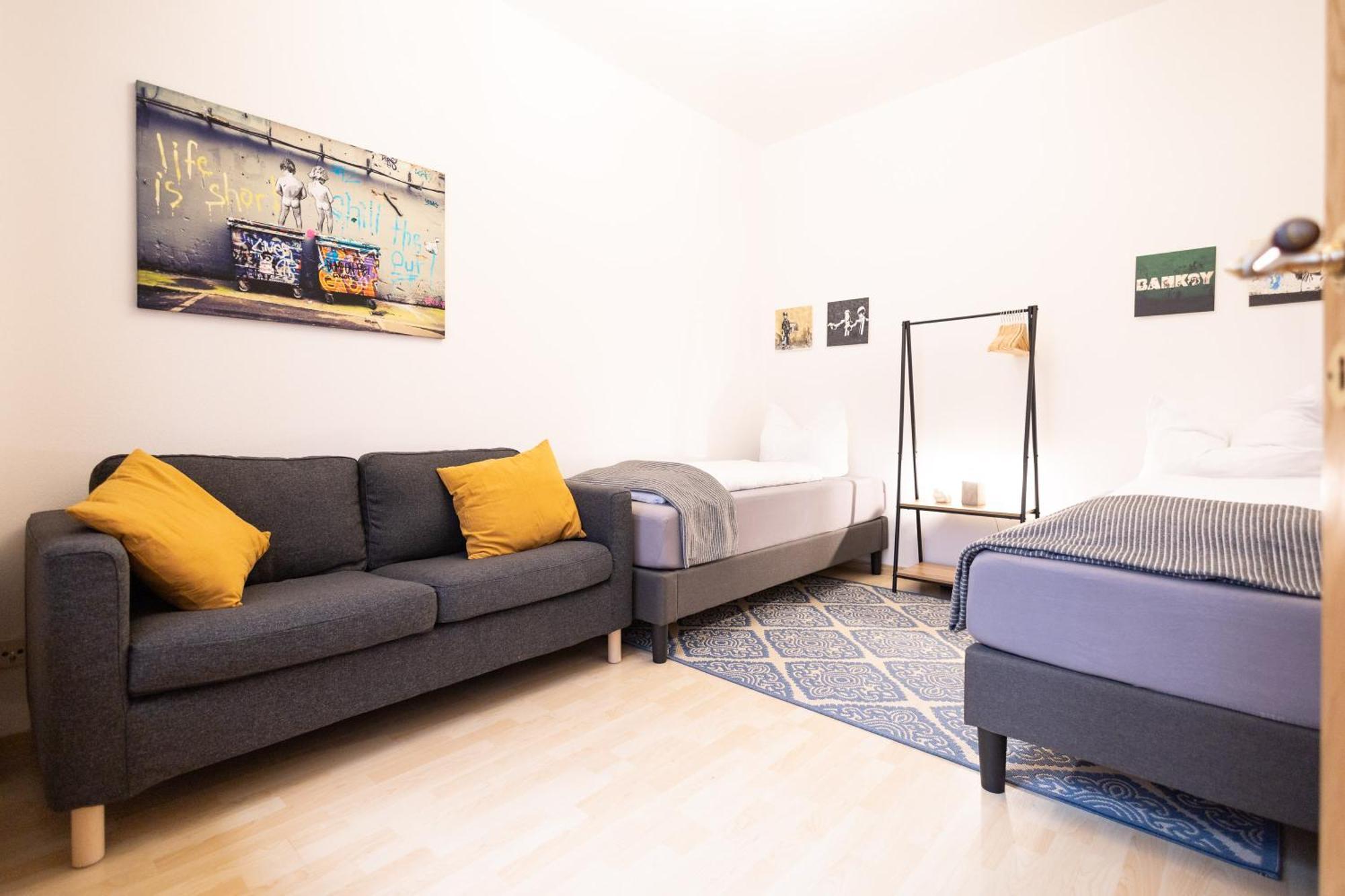 Ko-Living Space An Der Oper - Street Art Design Apartments Halle  Екстер'єр фото